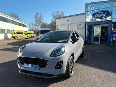 Gebraucht Ford Puma Titanium 125 PS (91 kW) 2021 Grau Limousine