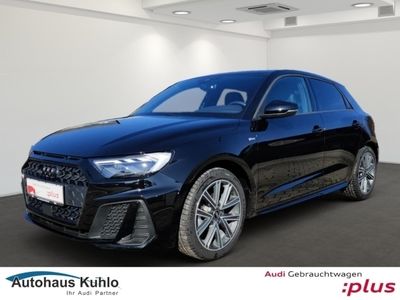 Gebraucht Audi A1 Sportback S-Line 110 PS (80 kW) 2025 Schwarz Kleinwagen
