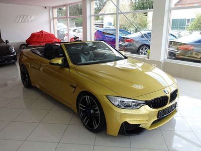 gebraucht BMW M4 Cabriolet DKG Cabrio / Navi Prof. / HK Sound / Cam /BRD