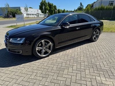Usata Audi A8 Comfort 258 CV (189 kW) 2015 Nero Berlina