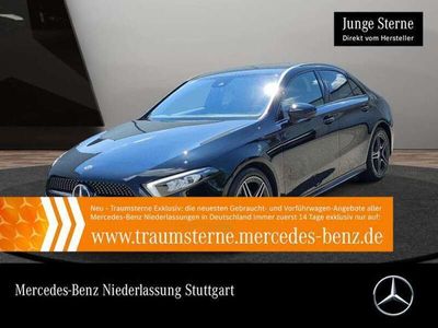 gebraucht Mercedes A200 AMG LED Night Kamera Spurhalt-Ass PTS Sitzh