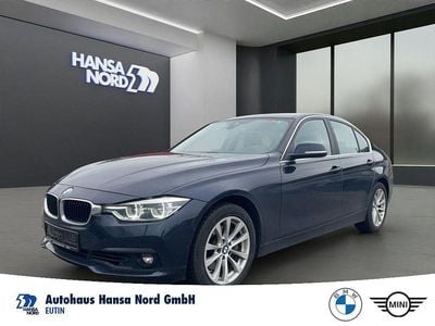 Gebraucht BMW 340 Advantage 326 PS (239 kW) 2016 Blau / imperialblau (metallic) Limousine