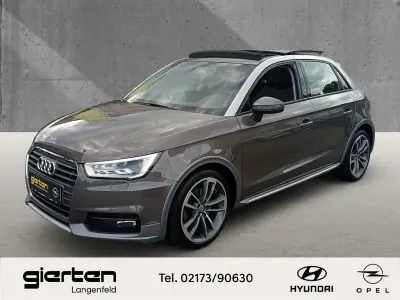 Usata Audi A1 Sport 150 CV (110 kW) 2016 Marrone Utilitaria