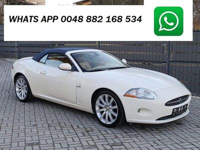 Gebraucht Jaguar XK 298 PS (219 kW) 2007 Weiß Cabrio