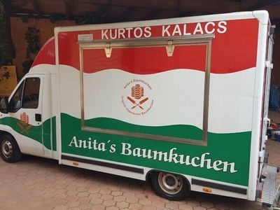 gebraucht Fiat Ducato Verkaufswagen