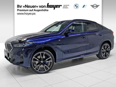 Gebraucht BMW X6 M Sport 340 PS (250 kW) 2023 Bmw individual tansanitblau SUV