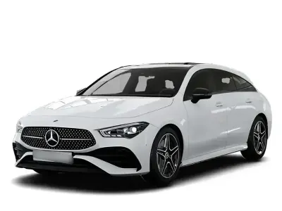 Gebraucht Mercedes CLA250 AMG 2024 Weiss Coupé