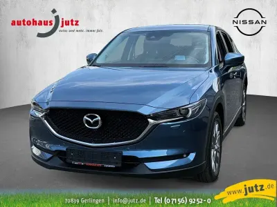 Gebraucht Mazda CX-5 Kangei 194 PS (142 kW) 2020 Blau SUV