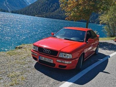 Gebraucht Audi Quattro Sport 170 PS (125 kW) 1989 Rot Coupé