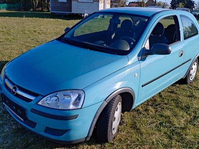 Gebraucht Opel Corsa 60 PS (44 kW) 2005 Blau Kleinwagen