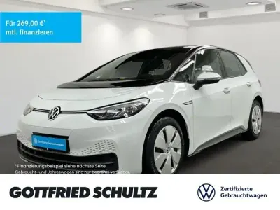 Brugt VW ID.3 Pro 106 kW (145 HK) 2022 Hvid Hatchback