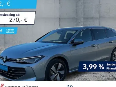 Gebraucht VW Passat Business 150 PS (110 kW) 2025 Silber Kombi