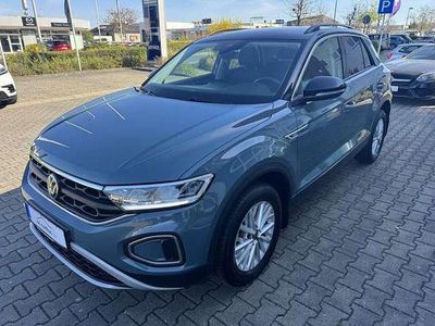 Brugt VW T-Roc Life 150 HK (110 kW) 2022 Blå SUV