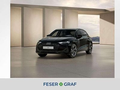 Neu Audi A3 Sport 116 PS (85 kW) 2026 Brillantschwarz Limousine