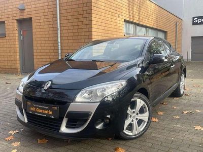 Gebraucht Renault Mégane Coupé Dynamique 131 PS (96 kW) 2011 Schwarz Coupé