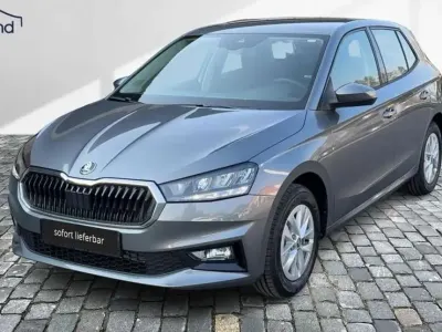 Ny Skoda Fabia 95 HK (69 kW) 2026 Grå Hatchback