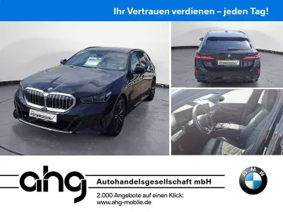 Gebraucht BMW 540 M Sport 303 PS (222 kW) 2025 Schwarz Kombi
