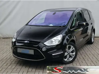 Gebraucht Ford S-MAX Titanium 160 PS (117 kW) 2013 Pantherschwarz Van / Kleinbus