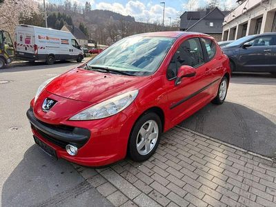 Usata Peugeot 207 Urban Move 73 CV (53 kW) 2009 Rosso Utilitaria