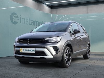 Gebraucht Opel Crossland Ultimate 110 PS (80 kW) 2023 Grau SUV