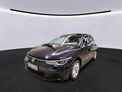 Gebraucht VW Golf VIII Life 131 PS (96 kW) 2023 Schwarz Limousine