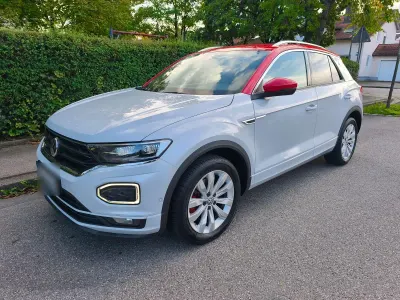 Occasion VW T-Roc R-line 150 ch (110 kW) 2019 Andere farben SUV