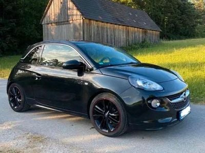 Gebraucht Opel Adam Slam 101 PS (74 kW) 2013 Schwarz Kleinwagen