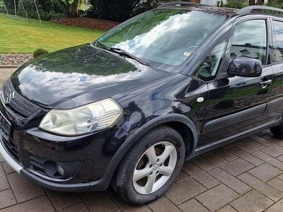 Usado Suzuki SX4 Club 107 HP (78 kW) 2009 Preto Citadino