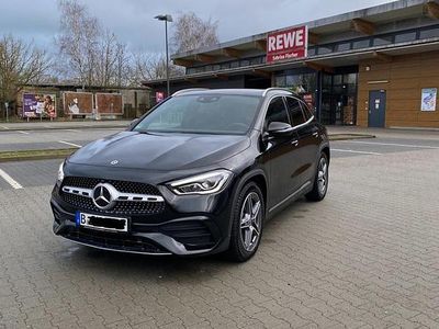 Gebraucht Mercedes GLA250 AMG 224 PS (164 kW) 2021 Schwarz SUV
