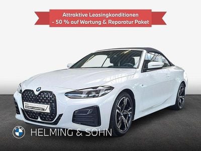 Gebraucht BMW 420 M Sport 184 PS (135 kW) 2025 Weiß Cabrio