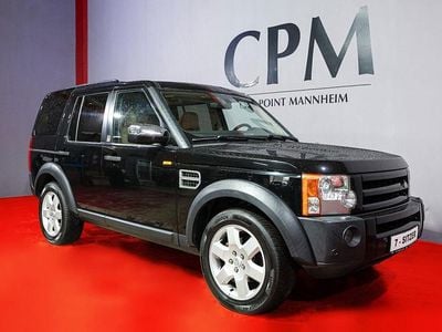 Gebraucht Land Rover Discovery 3 HSE 190 PS (139 kW) 2008 Schwarz SUV
