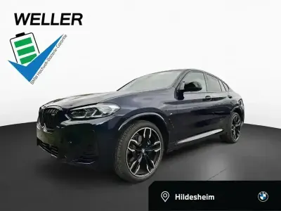 Nowe BMW X4 Comfort Edition 340 KM (250 kW) 2026 Niebieski SUV