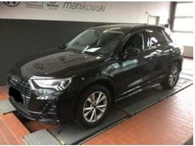 Gebraucht Audi Q3 S-Line 150 PS (110 kW) 2024 Mythosschwarz metallic SUV