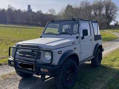 Gebraucht Suzuki Samurai 60 PS (44 kW) 1989 Grau SUV