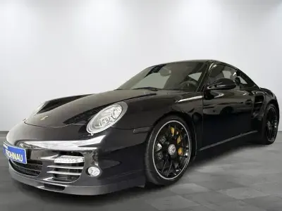 Second-hand Porsche 997 Turbo Sport 530 CP (389 kW) 2010 Negru Coupe