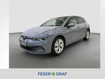 Gebraucht VW Golf VIII Style 150 PS (110 kW) 2024 Mondsteingrau Limousine