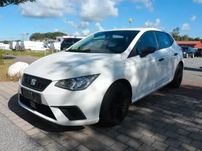 Gebraucht Seat Ibiza Reference 80 PS (58 kW) 2019 Weiß Kleinwagen