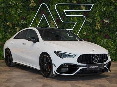Gebraucht Mercedes CLA45 AMG AMG 421 PS (309 kW) 2024 Weiß Limousine
