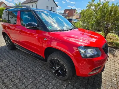 Gebraucht Skoda Yeti Monte Carlo 105 PS (77 kW) 2015 Rot SUV