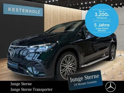 Gebraucht Mercedes EQE350 SUV AMG 214 kW (292 PS) 2024 Lack smaragdgrün SUV