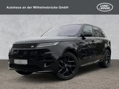 Gebraucht Land Rover Range Rover Sport Autobiography 351 PS (258 kW) 2023 Schwarz SUV