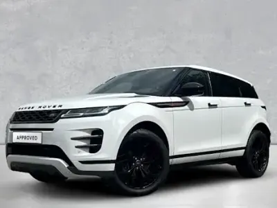 Brugt Land Rover Range Rover evoque SE Dynamic 204 HK (150 kW) 2024 Hvid SUV