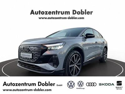 Grau Gebraucht 2022 Audi Q4 e-tron S-Line SUV | 26.990 € (Fairer Preis)