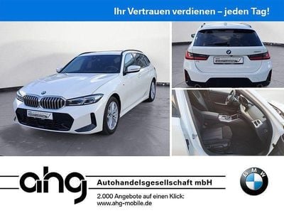 Weiß Gebraucht 2024 BMW 320 M Sport Kombi | 38.250 € (Guter Preis)