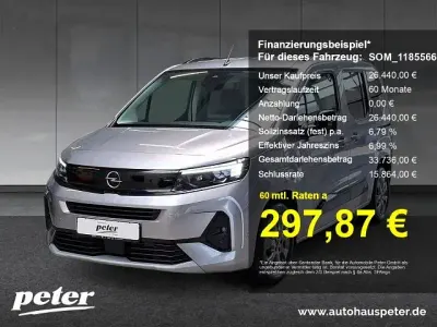 Gebraucht Opel Combo 131 PS (96 kW) 2024 Grau Van / Kleinbus