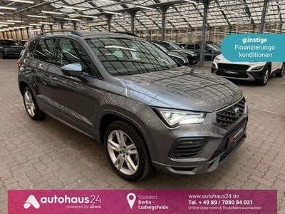 Gebraucht Seat Ateca FR 150 PS (110 kW) 2022 Grau SUV