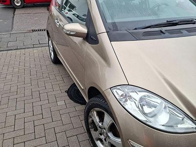 Gebraucht Mercedes A170 2005 Gold Kleinwagen