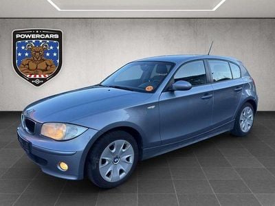 Second-hand BMW 116 116 CP (85 kW) 2006 Albastru Hatchback