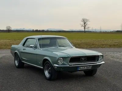 Gebraucht Ford V8 230 PS (169 kW) 1968 Coupé