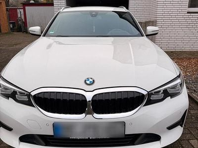 Occasion BMW 320e M Sport 190 PK (139 kW) 2020 Wit Stationwagen
